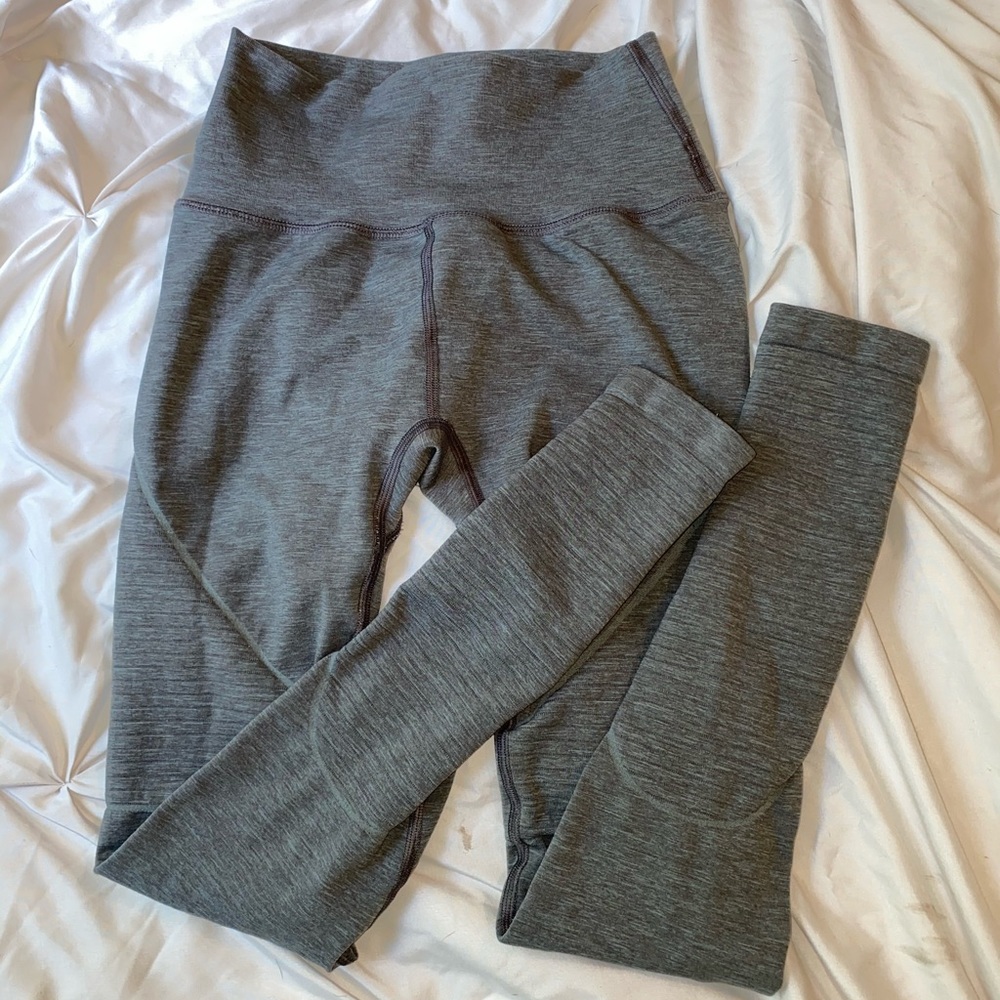 Alphalete V2 revival leggings in slate grey small - Picture 6 of 9